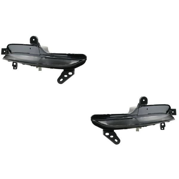 Johns, Luce Direzionale Adatta Per Renault Megance Iv 11/15- Stock. Set Destro E Sinistro,-image