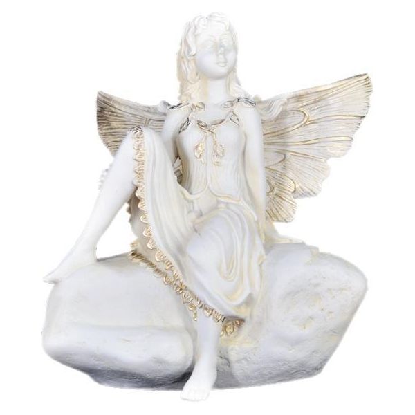 Qualsiasi Stanza Nuova Decorazione Angelo Sculture Nuove Figurine Decorative Angelo Custode-image