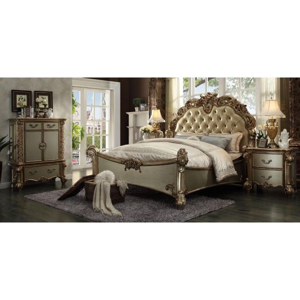 Letto 2X Comodino 3 Pezzi Cameretta Design Gruppo Lusso Nuovo-image
