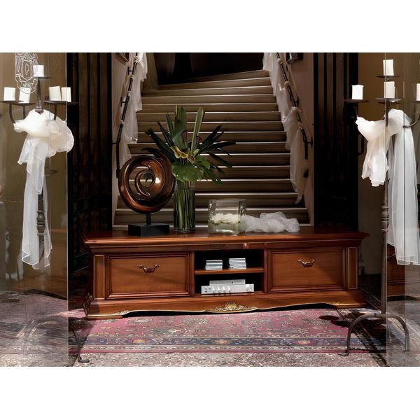 Credenza Cassettiera Design Credenza Laterale Credenza Bassa Mobile Soggiorno Rtv Tv-image