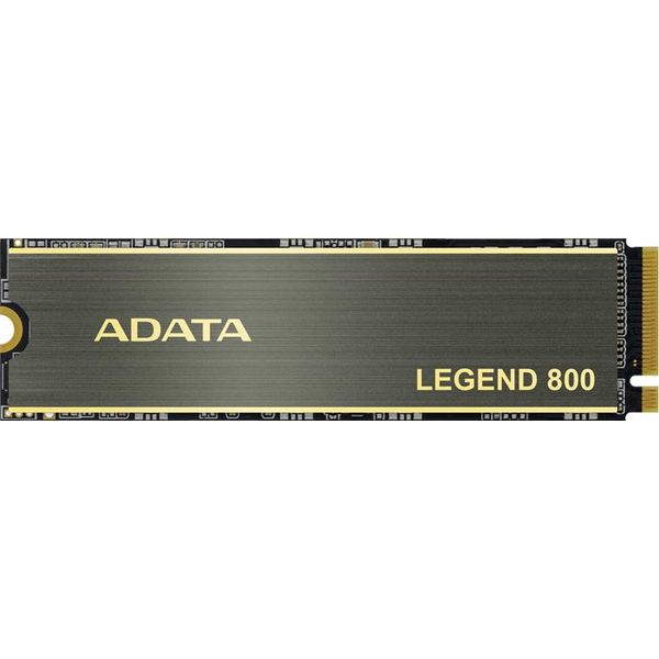 Adata Legend 800 - Ssd - 1000GB - Interno - M.2 2280 - Pcie 4.0 X4 (Nvme) - 256-Bit Aes - Dissipatore Integrato (ALEG--image