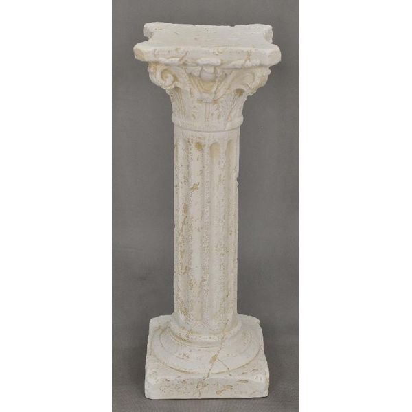 Antico Fiore Decorativo Stand Designer Colonna Piedistallo Nuovo Qualsiasi Decorazione Della Stanza-image