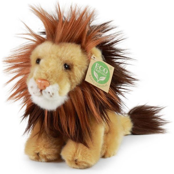 Rappa Leone Seduto Di Peluche 18 Cm ECO-FRIENDLY-image