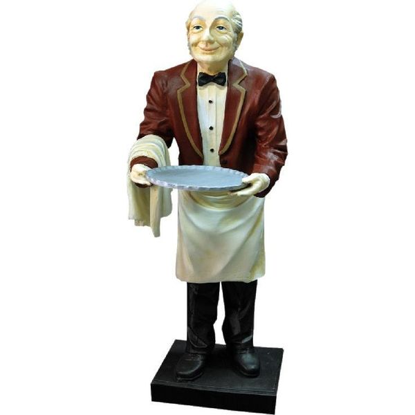 Design Del Soggiorno Figura Di Servizio Statua Di Figure Decorazione Scultura Decorativa-image