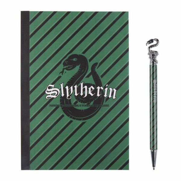 Harry Potter Set Da Scrittura Hogwarts Verde-image