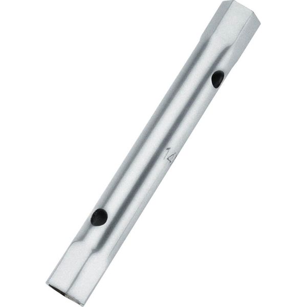 Chiave Per Tubi 27X29Mm Cs Trattata Termicamente, Zincata, Temprata-image