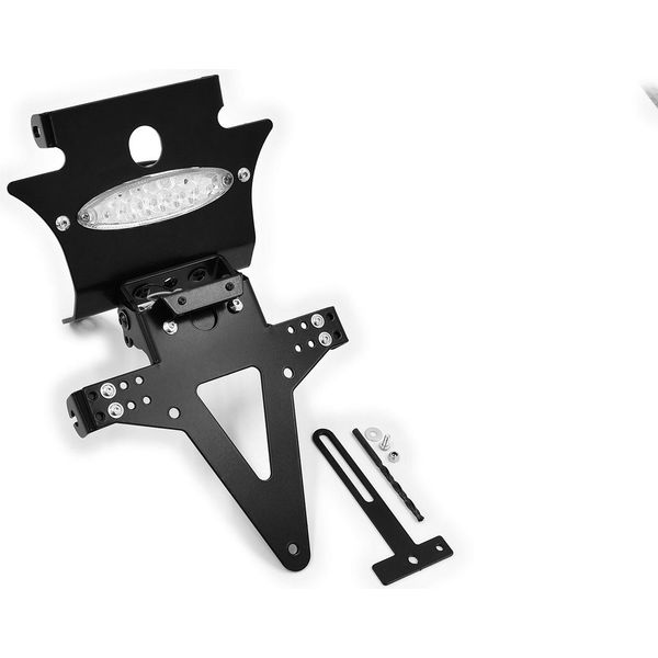 Porta Targa Zieger Compatibile Con Yamaha MT-03 Bj 2006-14-image