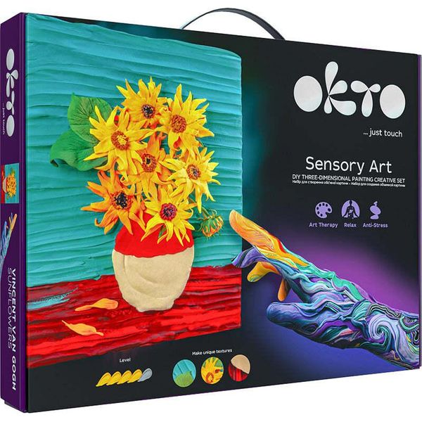 Okto "Girasoli"" Set Creativo 3D"-image