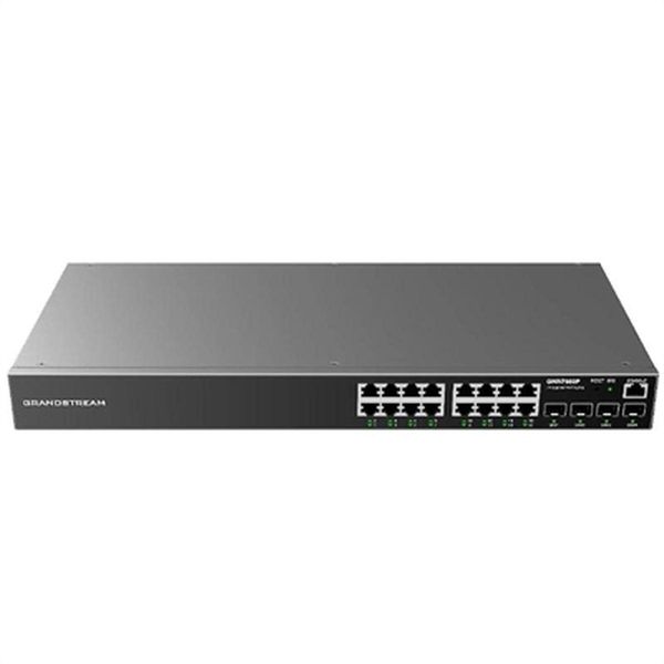 Grandstream GWN7802P - Switch - Enterprise, Gestito - L2+ - 16 X 10/100/1000 (Poe+)-image
