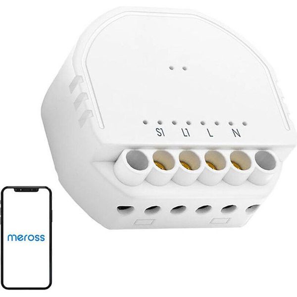 Interruttore Da Parete Wi-Fi Intelligente Meross-image