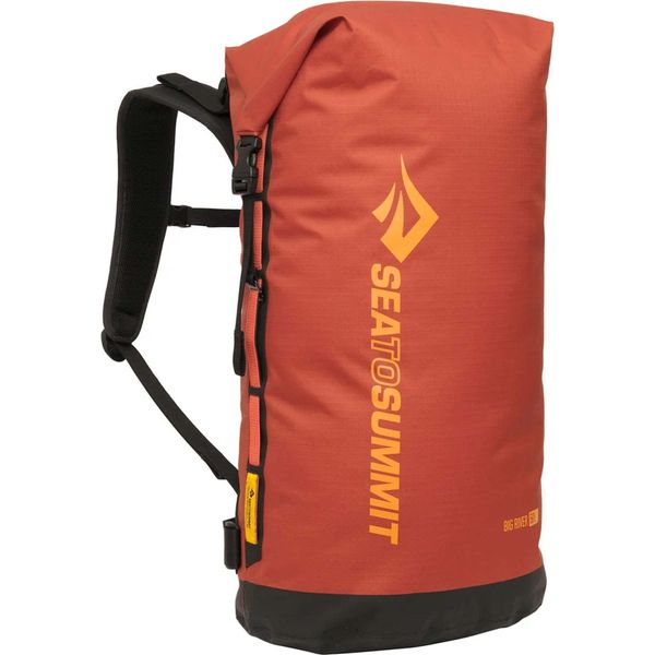 Sea To Summit Zaino Da Escursione Zaino Big River Dry Backpack 50L Picante Terracotta-image