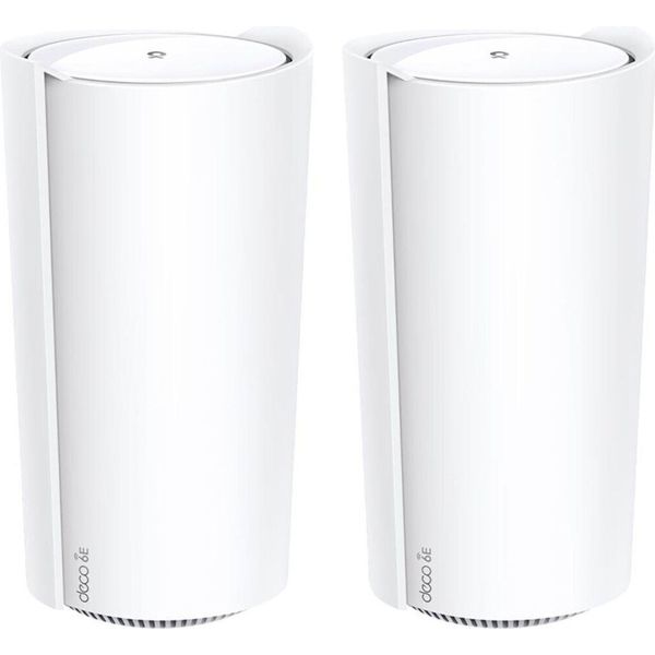 TP-LINK Deco Xe200(2-Pack) - Weiß - Interno - Sistema A Maglie - 600 M² - 0 - 40 °C - - 40 - 60 °C-image