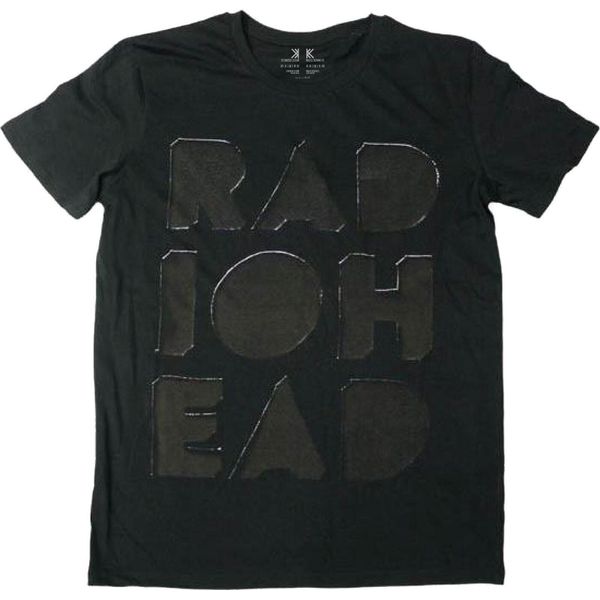 Radiohead - Maglietta "Note Pad"" Per Uomo/Donna Unisex RO4207 (M) (Nero)"-image