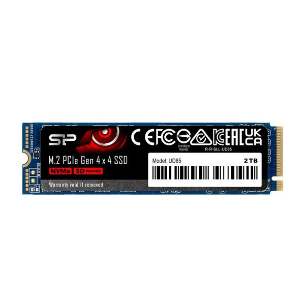 Silicon Power UD85 M.2 250 Gb Pci Express 4.0 3D Nand Nvme-image
