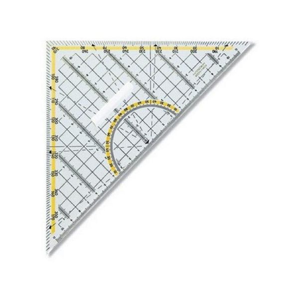 Triangolo Koh-I-Noor Con Supporto Trasparente-image
