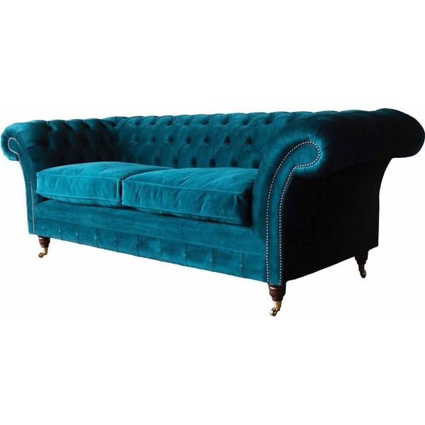 Divano Di Design 3 Posti Chesterfield Divano Imbottito Divani Design Divano Seduta-image