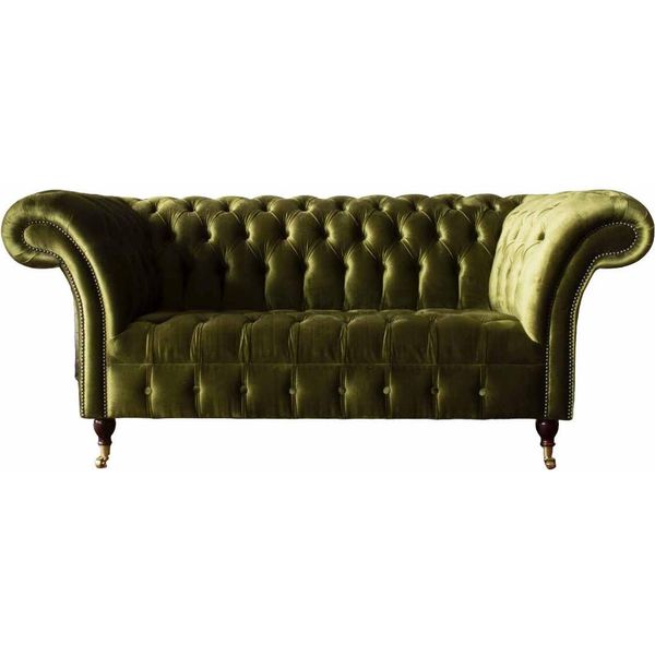 Divano Chesterfield Divani A 2 Posti Divani Imbottiti Divani Di Design-image