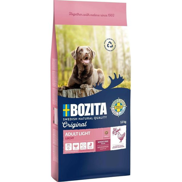 Bozita Original Adult Light Pollo 12Kg-image