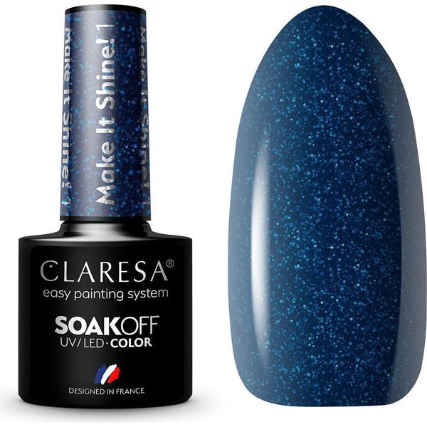 Claresa Soak Off Uv/Led Make It Shine! Vernice Ibrida 1, 5 G-image