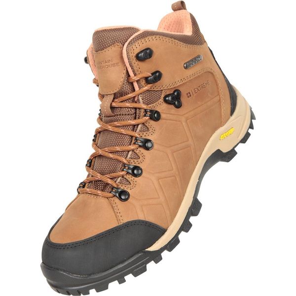 Mountain Warehouse - Stivali Da Donna "Hurricane Extreme"", Pelle MW2059 (38 Eu) (Marrone)"-image