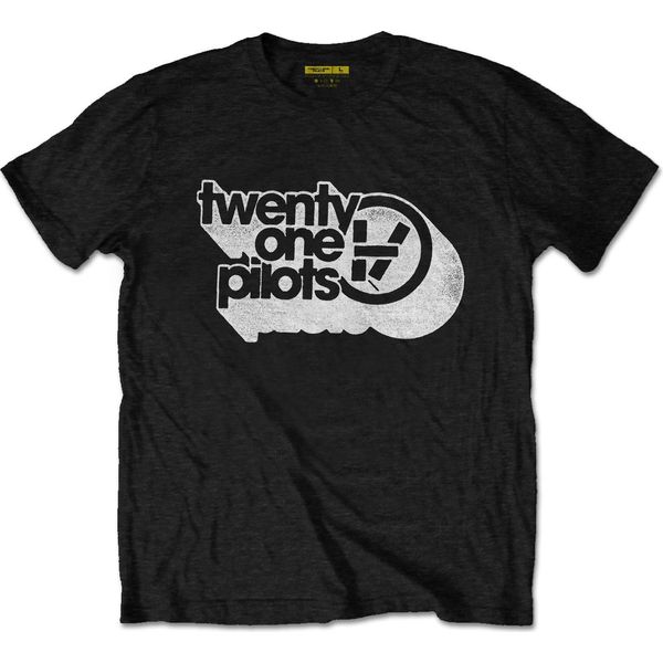 Twenty One Pilots - Maglietta "Vessel"" Per Bambini/Donne Unisex RO3368 (Xxl) (Schwarz)"-image