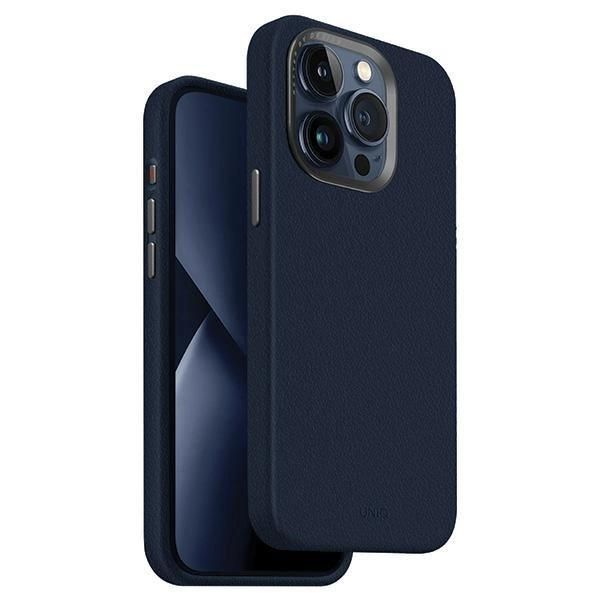 Uniq Etui Lyden Iphone 15 Pro Max 6.7Magclick Ricarica Granatowy/Blu Navy-image