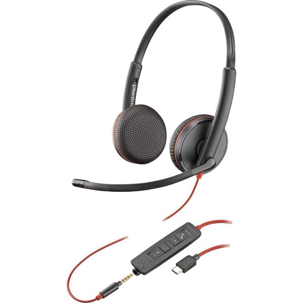 Hp Poly Poly Blackwire C3225-image