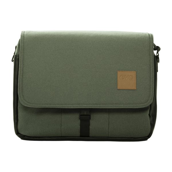 Borsa Fasciatoio Per Carrozzina Mutsy Evo - Maniglie Regolabili - Fasciatoio Incluso - Discovery Moss-image