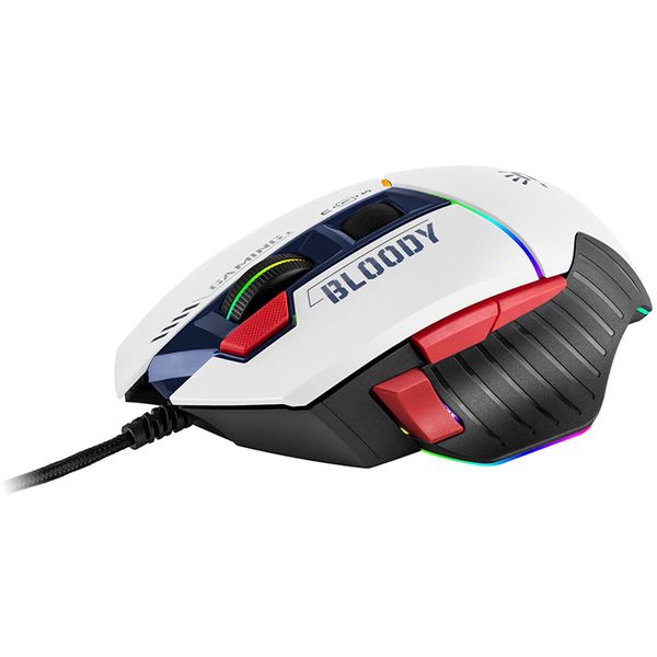 A4Tech Bloody A4TMYS46832 W60 Max Nero Pietra (Attivato) Mouse Usb Tipo A Ottico 10.000 Dpi-image