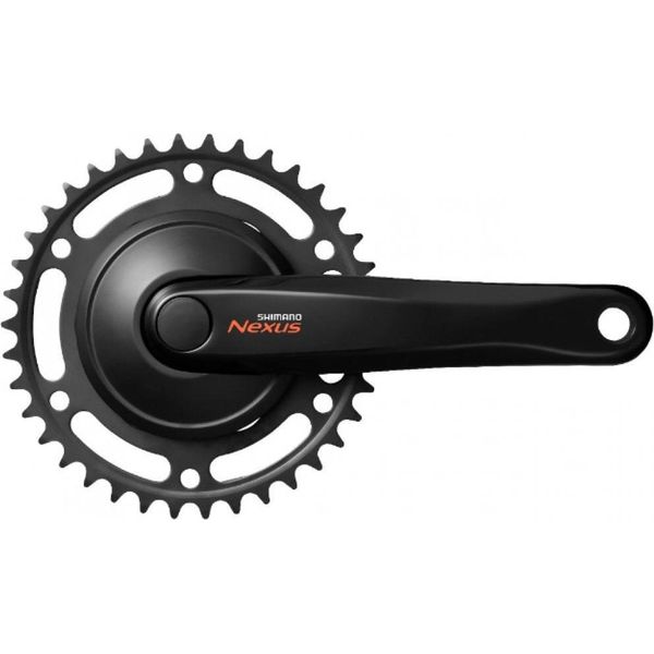 Shimano Crankkel 33T Nexus C6000 Con Manovella Da 170 Mm - Argento-image