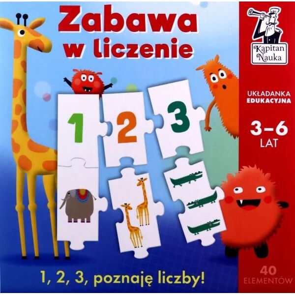 Movimento Matematico Gioco Educativo (3-6 Anni) - Capitan Scienza-image
