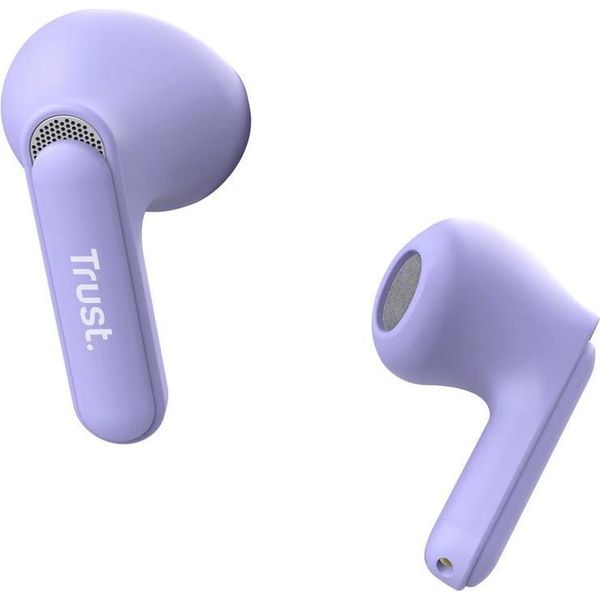 Trust Trust Yavi Auricolare True Wireless Stereo (Tws) In-Ear Chiamate/Musica Usb Type-C Bluetooth Viola-image