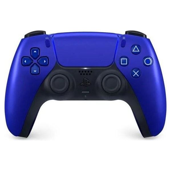 Sony Dualsense Nero, Blu Bluetooth/Usb Gamepad Analogico/Digitale Playstation 5-image