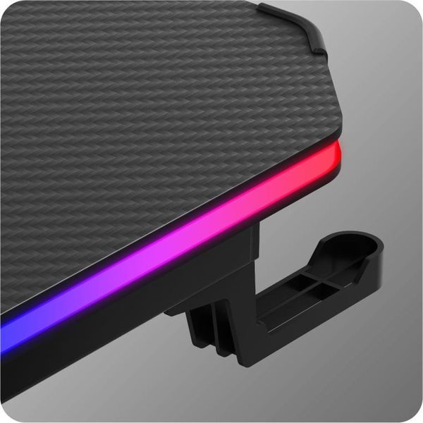 Huzaro Hero 4.8 Rgb - Gaming Desk-image