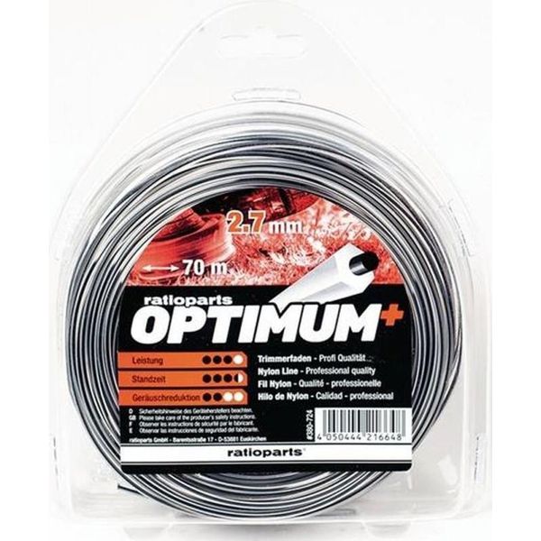 Filo Di Nylon Spessore Ottimale Del Filo 2,7 Mm Lunghezza Del Filo 70M Ratioparti-image