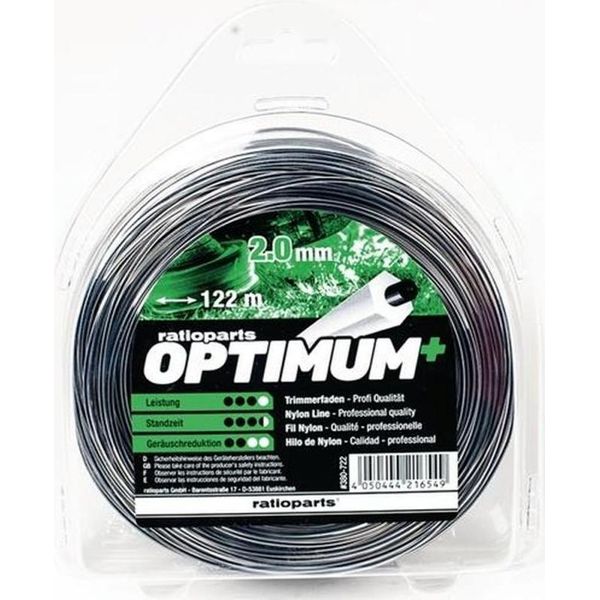 Ratioparts Filo Di Nylon Spessore Del Filo 2,0 Mm Lunghezza Del Filo 122 M - 380-722-image