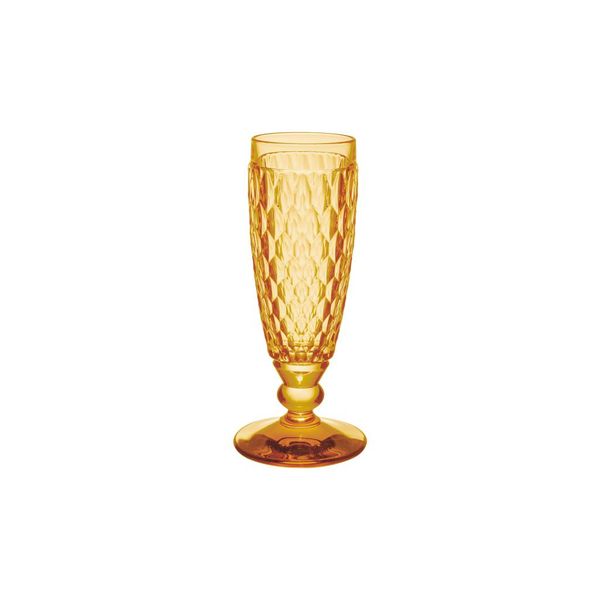 Bicchiere Da Champagne Colorato Villeroy & Boch Boston Zafferano 16,3 Cm 120 Ml-image