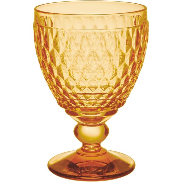 Bicchiere Da Vino Rosso Colorato Villeroy & Boch Boston Saffron 13,2 Cm 200 Ml-image