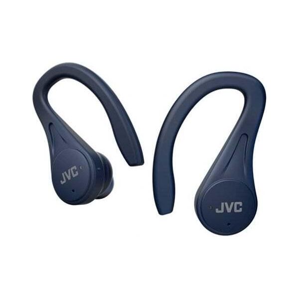 Jvc HA-EC25T Auricolare True Wireless Stereo (Tws) Gancio Per Orecchio Sport Bluetooth Blu-image