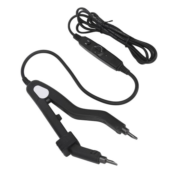 Strumento Per Le Estensioni Dei Capelli Fusion Connettore Professionale Del Ferro Da Stiro Per Le Estensioni Dei Capelli 100-240V (Spina Ue)-image