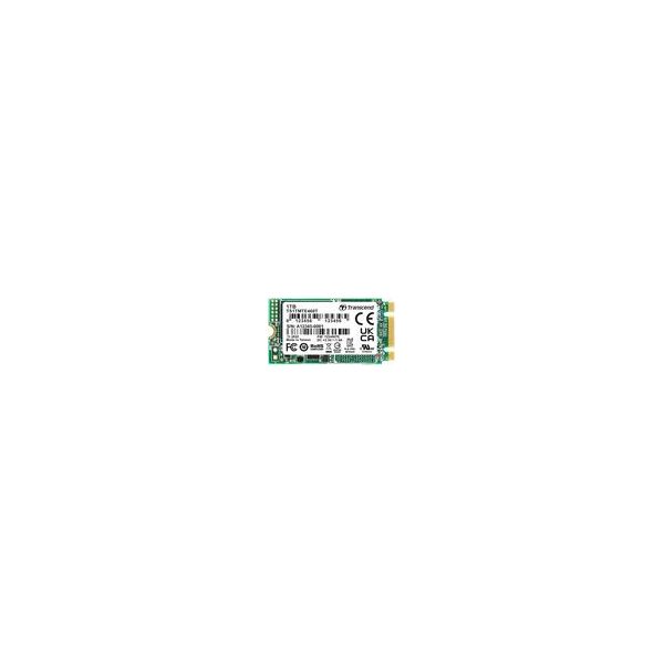 Transcend MTE460T 128 Gb Ssd M.2 Pcie Nvme Interno 2242 Pcie Nvme 3.0 X2 Industriale TS128GMTE460T (TS128GMTE460T)-image