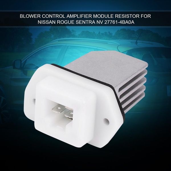 Resistore Del Modulo Amplificatore Di Controllo Del Soffiatore Per Nissan Rogue Sentra Nv 27761-4BA0A-image