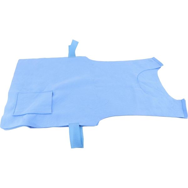 Gilet Di Raffreddamento Estivo Anti-Calore Gilet Di Ghiaccio In Tessuto Impermeabile Pva Gilet Di Lavoro Sportivo All'aperto-image