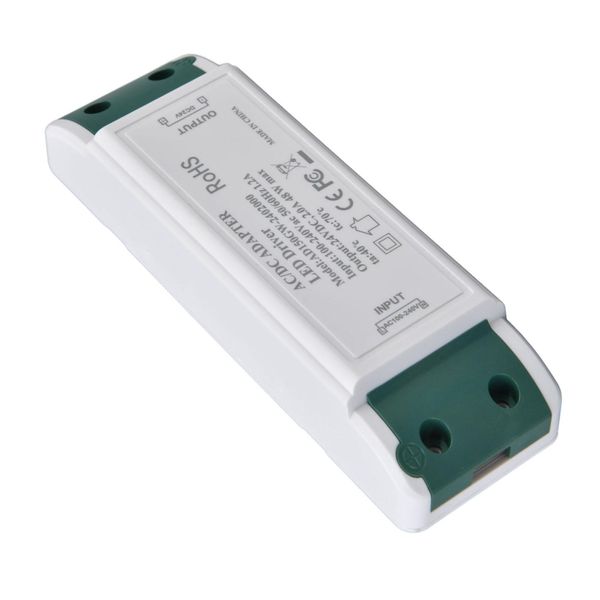 Driver Led, Trasformatore Led, Driver Di Alimentazione Led, Driver Led A Corrente Costante, Trasformatore Led 24V Dc, Driver Led 48W-image