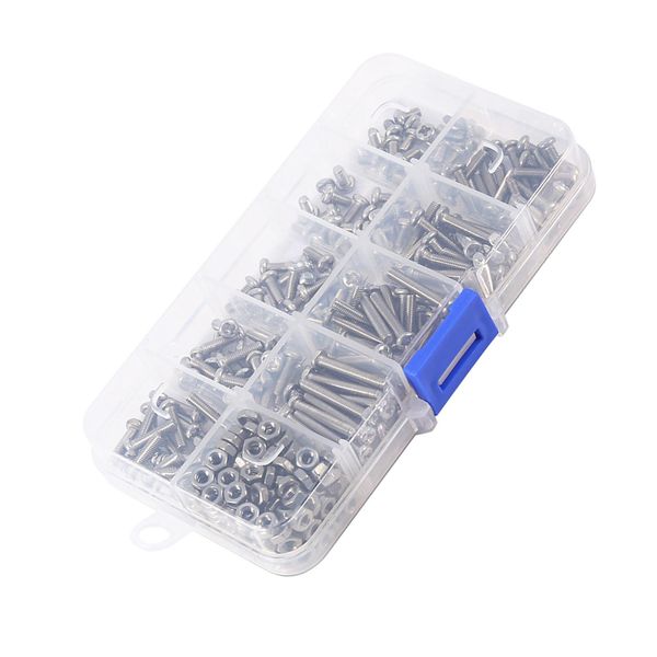 Viti, Dadi, Bulloni, Assortimento Di Dadi E Bulloni, Elementi Di Fissaggio, Accessori Per Strumenti Di Riparazione-image