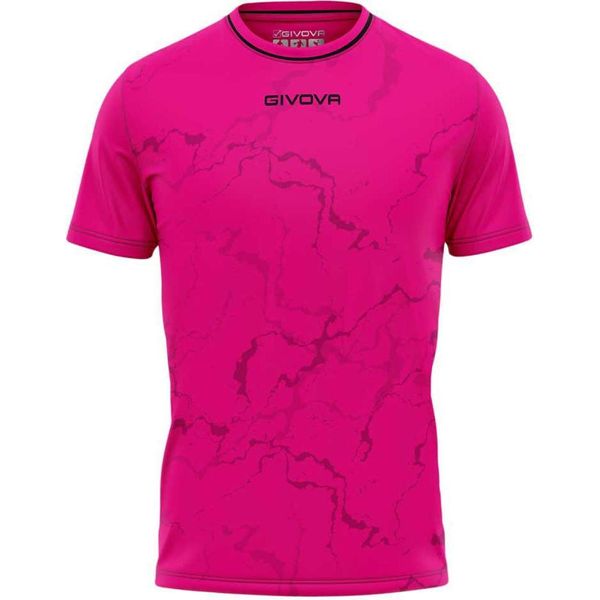 Givova Graphite - Maglietta A Maniche Corte Rosa M Uomo Rosa M-image
