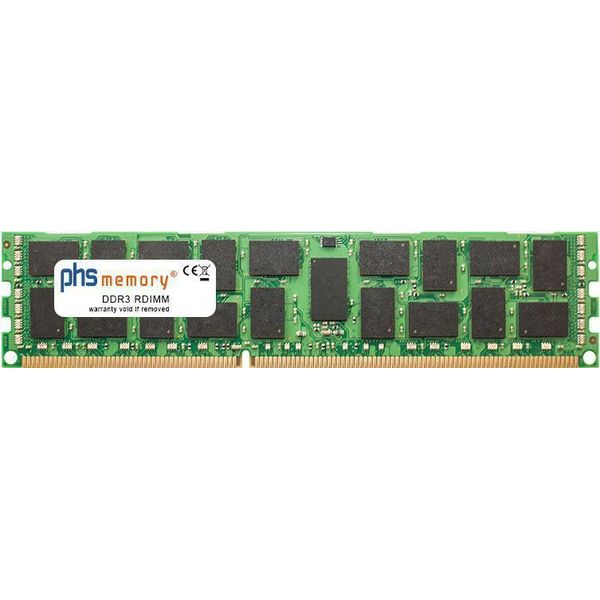 Phs-Memory 32 Gb Di Memoria Ram Per Dell Poweredge M610 DDR3 Rdimm 1333Mhz (SP148112)-image