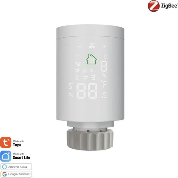 Testa Termostatica Intelligente - Zigbee, Tuya-image