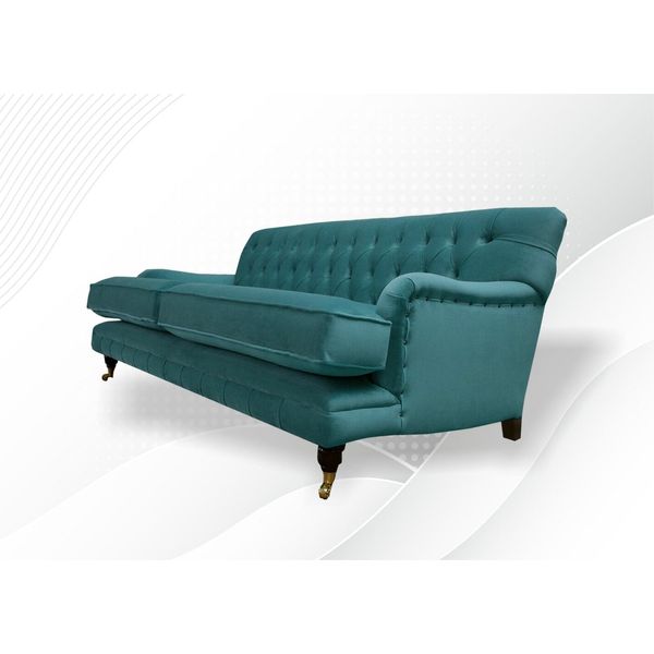 Divano Tessile Divano Set Di Tappezzeria Divano A 3 Posti Divani Chesterfield A Tre Posti-image