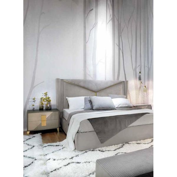 Camera Da Letto Legno Consolle Nuovo Comodino Design Tavolini Console-image